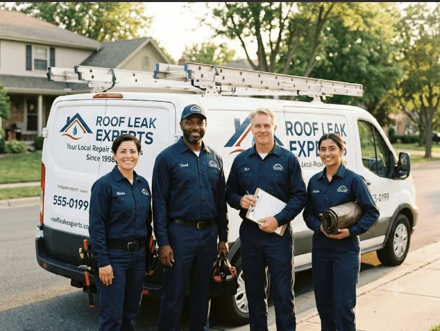 Roof Leak Repair company in Coila, MS